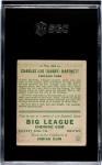 1933 Goudey Gabby Hartnett Baseball Card #202