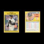 Roger Clemens 1992 Upper Deck Baseball Card Lot