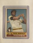 1976 Topps Dave Winfield Baseball Card #160