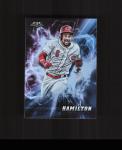 2018 Topps Fire Billy Hamilton Baseball Card