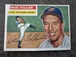 1956 Topps Bob Feller #200 HOF Card