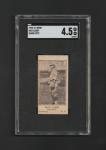 1925-31 W590 Max Carey Pittsburgh Pirates Card