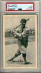 1921 Exhibits Edgar Sam Rice Washington Senators Card