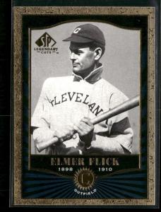 2001 SP Legendary Cuts Elmer Flick Card