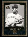 2001 SP Legendary Cuts Elmer Flick Card