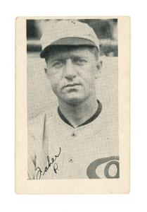 1922 Faber Chicago White Sox HOF Sports Card