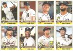 Detroit Tigers 2025 Topps Heritage Team Set with Dingler RC