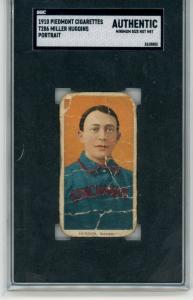 1909-11 T206 Miller Huggins Portrait Card