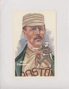 1981 Perez-Steele Hall of Fame Art Postcards