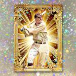 Heinie Manush Holographic Icon Card 02/10 Signed