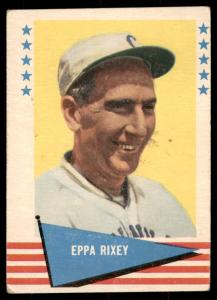 1961 Fleer Eppa Rixey Baseball Card #71