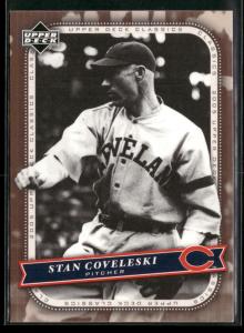 2005 Upper Deck Classics Stan Coveleski Card