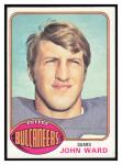 1976 Topps John Ward Baseball Card #268