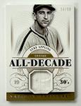 Luke Appling Panini National Treasures Relic #34/99