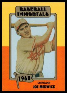 1980 SSPC Baseball Hall of Fame Cards Selection