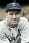 Rudy York 1940 Detroit Tigers Colorized Print