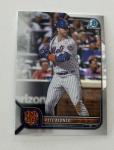 Pete Alonso 2022 Bowman Chrome NY Mets Card