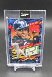 2020 Topps Project Jeter #200 Tyson Beck Card