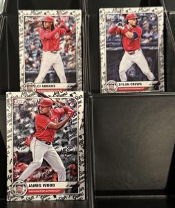 Washington Nationals 2025 Topps All-Star Set - James Wood