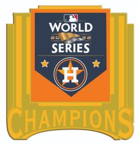 2022 Houston Astros World Series Champions Pin