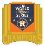2022 Houston Astros World Series Champions Pin