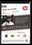 2005 Upper Deck Classics Stan Coveleski Card