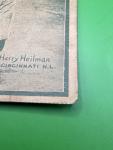 1931 W517 Harry Heilmann Cincinnati Reds Card