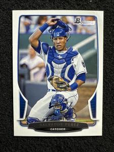 Salvador Perez 2013 Bowman #103 Kansas City Royals
