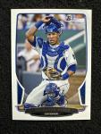 Salvador Perez 2013 Bowman #103 Kansas City Royals