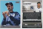 Don Mattingly New York Yankees Sports Cards Selection