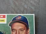 1956 Topps Bob Feller #200 HOF Card