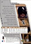 Frank Thomas Chicago White Sox 2001 Card Picks
