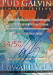 Pud Galvin 34/50 Signed Art Card - Pirates
