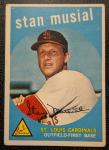 1959 Topps Stan Musial #150 Baseball Card