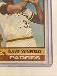 1976 Topps Dave Winfield Baseball Card #160