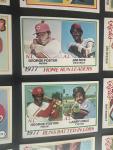 1978 Topps Cincinnati Reds Complete Team Set
