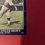 #37 Three Finger Brown Conlon Collection Card 1994