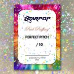 Red Ruffing Holographic Signed Short Print Card