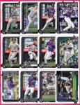 2025 Topps Colorado Rockies Team Set - 25 Cards