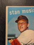 1959 Topps Stan Musial #150 Baseball Card