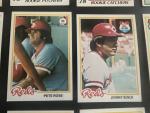 1978 Topps Cincinnati Reds Complete Team Set