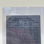 1939 Play Ball Lloyd Waner Card #89