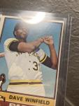 1976 Topps Dave Winfield Baseball Card #160