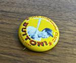 1949 Joe DiMaggio Buitoni Pin Back Button