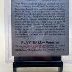 1939 Play Ball Lloyd Waner Card #89