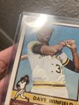 1976 Topps Dave Winfield Baseball Card #160