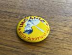 1949 Joe DiMaggio Buitoni Pin Back Button