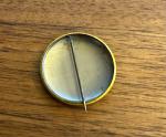 1949 Joe DiMaggio Buitoni Pin Back Button