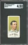 1909-11 T206 Willie Keeler Baseball Card SGC 4.5