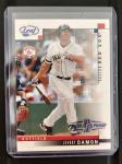 2003 Leaf Johnny Damon #21 Press Proof Blue /50